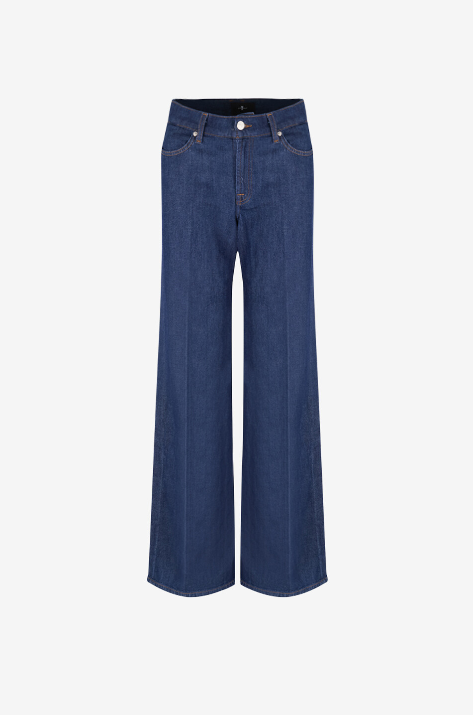 Lotta Lyocell Denim Halona wide-leg jeans