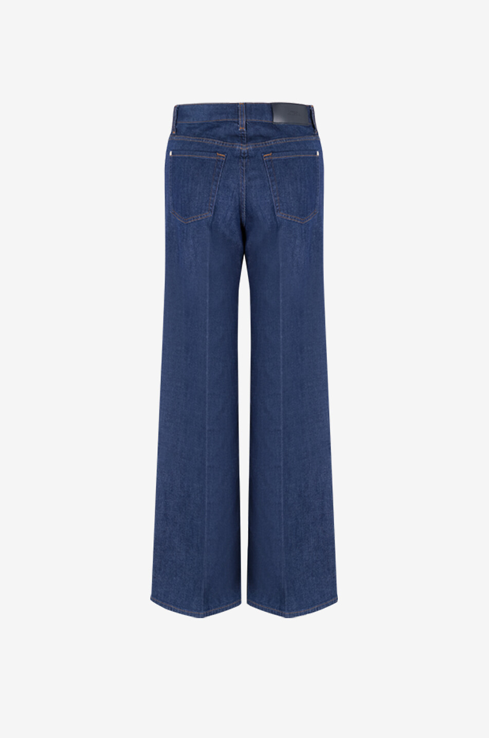 7 FOR ALL MANKIND Lotta Lyocell Denim Halona wide-leg jeans Women DARK BLUE 2