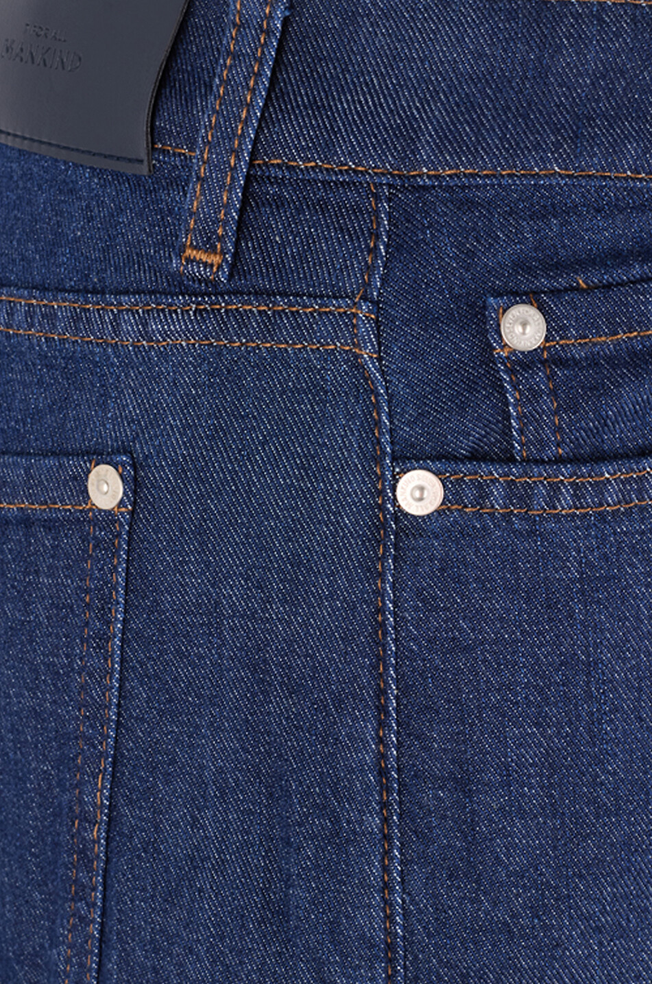 7 FOR ALL MANKIND Lotta Lyocell Denim Halona wide-leg jeans Women DARK BLUE 3