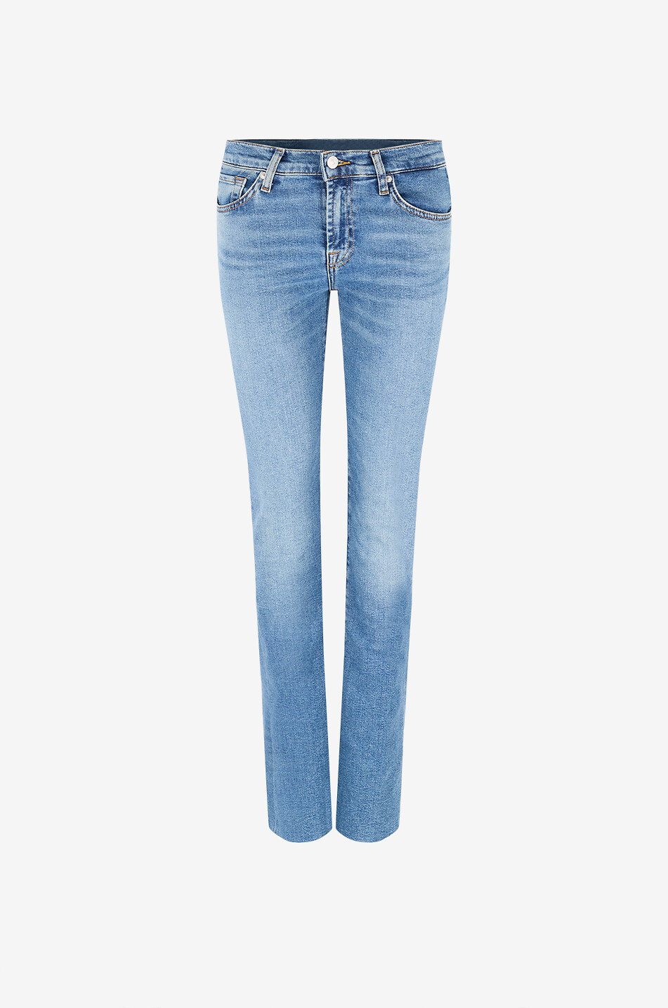 Skinny-Fit Jeans aus Baumwolle Roxanne Luxe Vintage Fancy