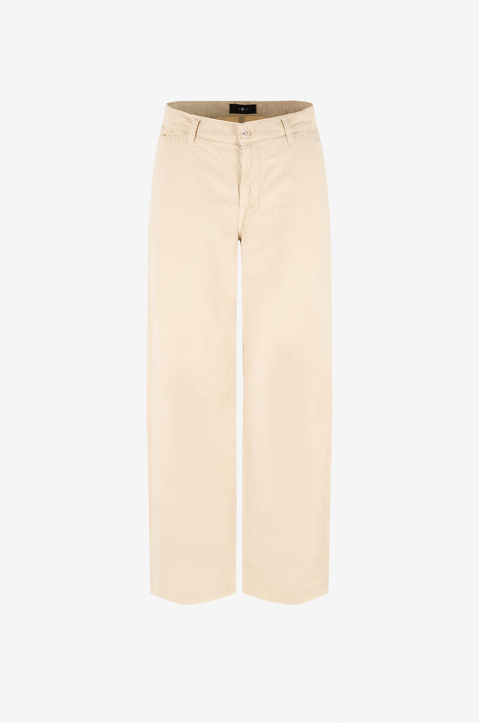 Bonnie Trouser Comfort Twill wide-leg jeans