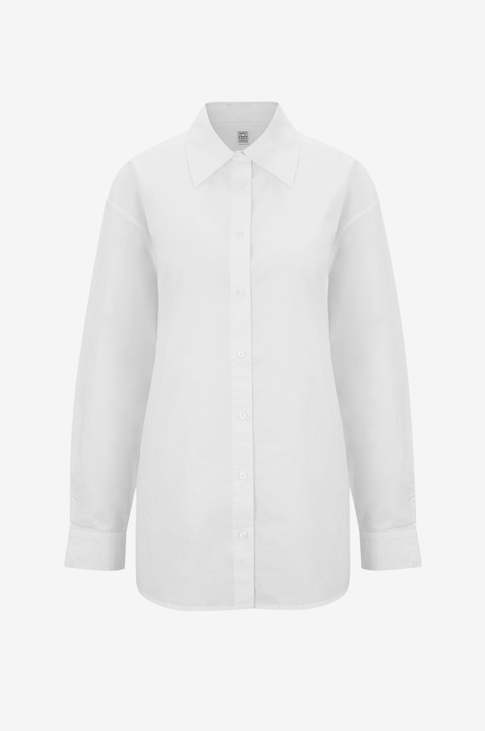 Chemise à manches longues en coton bio Classic Tumpled