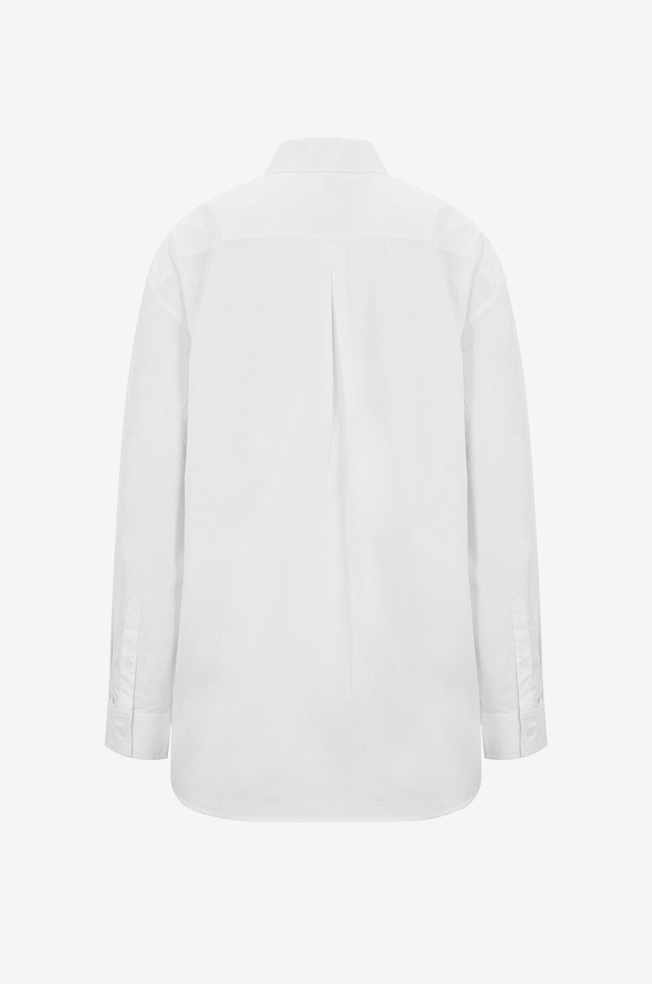 Chemise à manches longues en coton bio Classic Tumpled