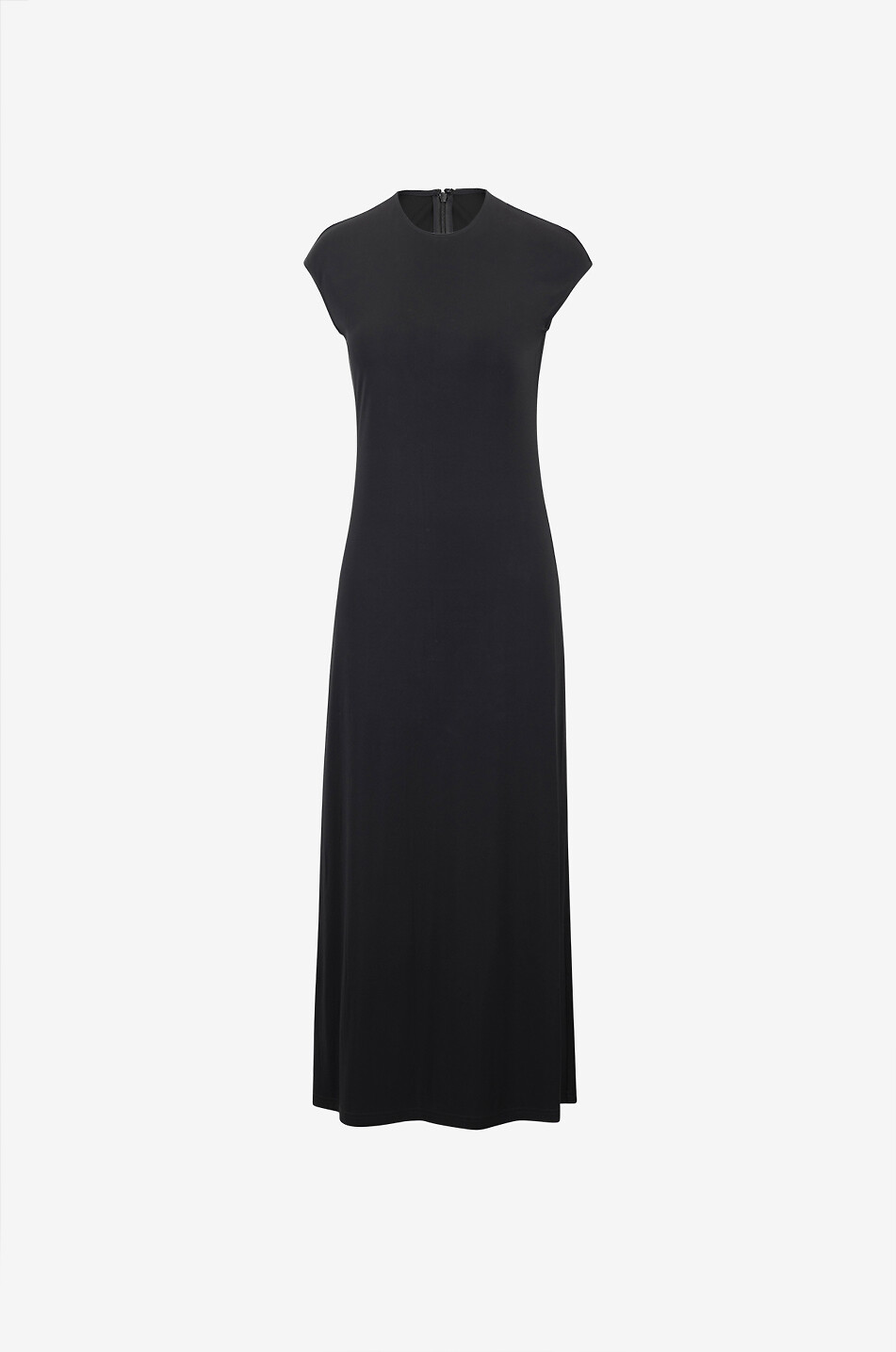 TOTEME Langes Kleid aus Jersey Everyday Damen SCHWARZ 1