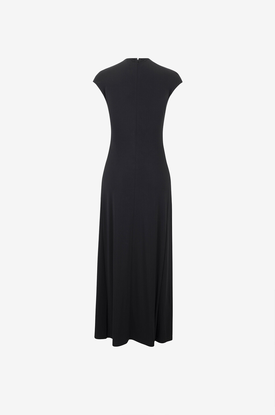 TOTEME Langes Kleid aus Jersey Everyday Damen SCHWARZ 2