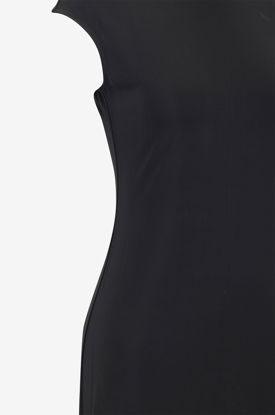 TOTEME Langes Kleid aus Jersey Everyday Damen SCHWARZ 3