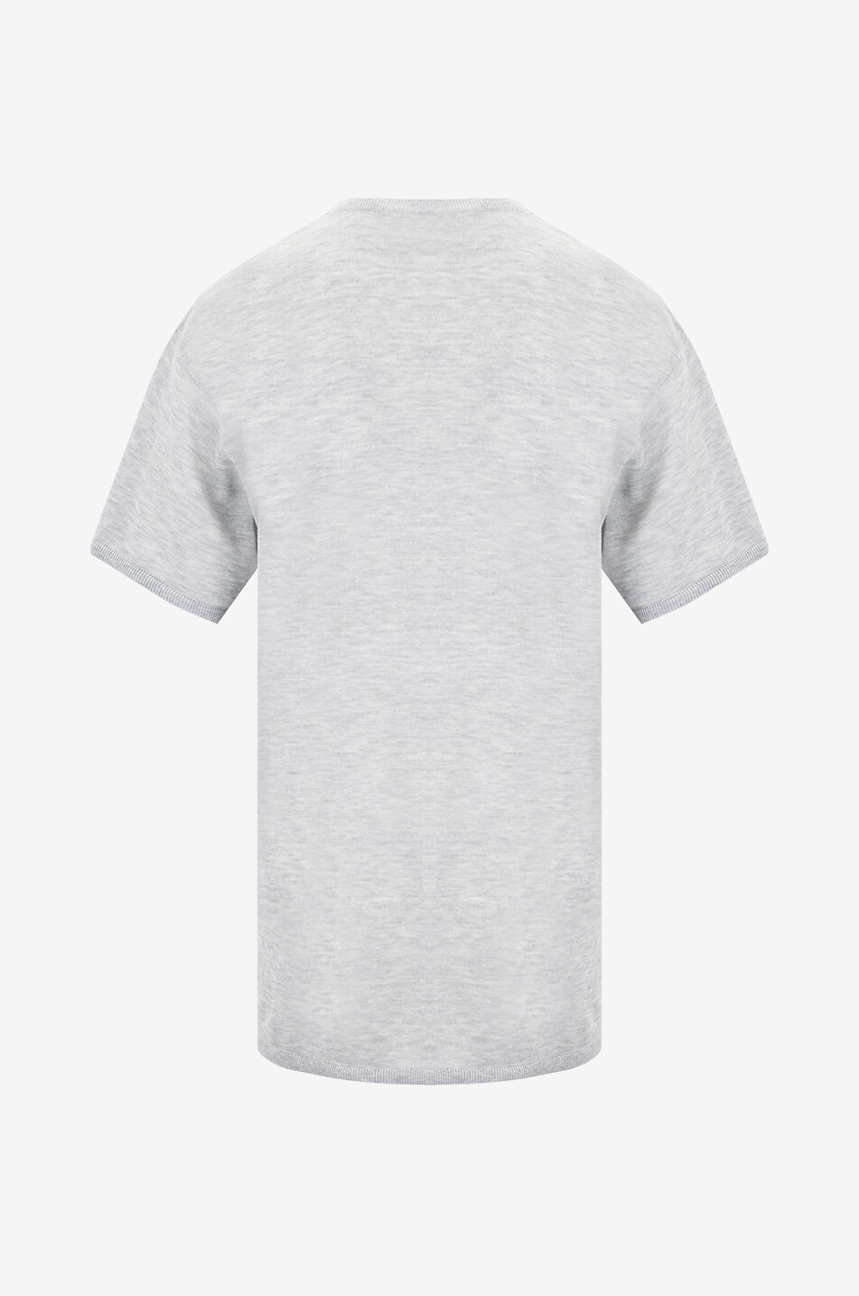 TOTEME Weites T-Shirt aus Lyocell und Kaschmir Tee Knit Damen GRAU 2