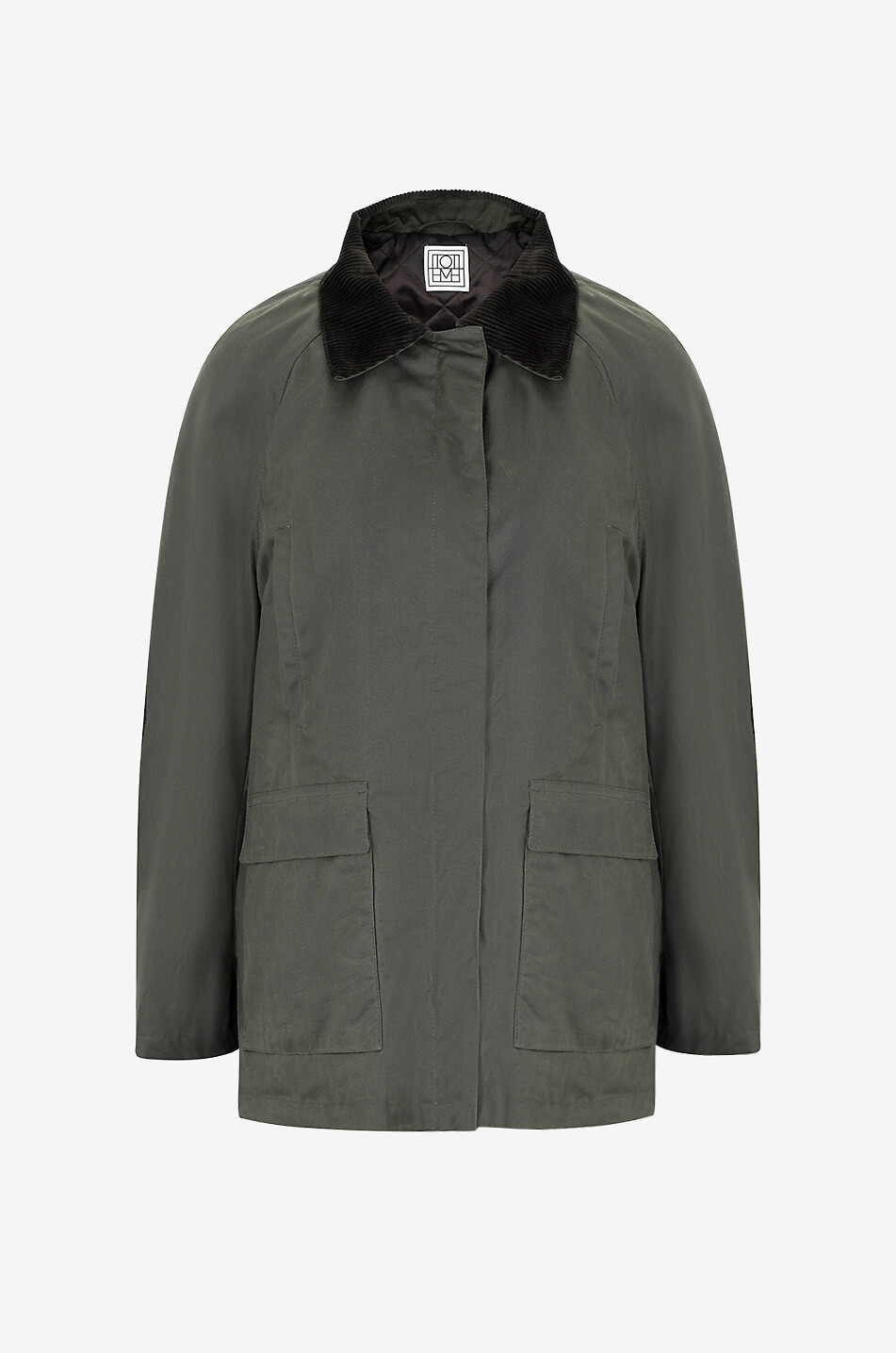 Jacke aus gewachster Baumwolle Country