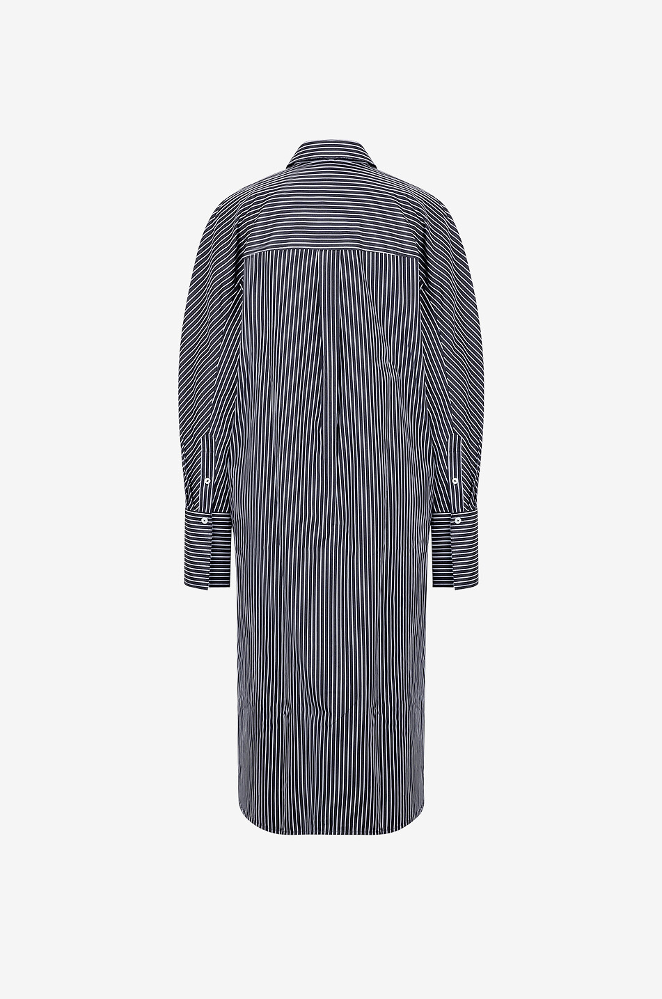 TOTEME Kimono Sleeve striped cotton shirt dress Women MULTI COLOURED 2