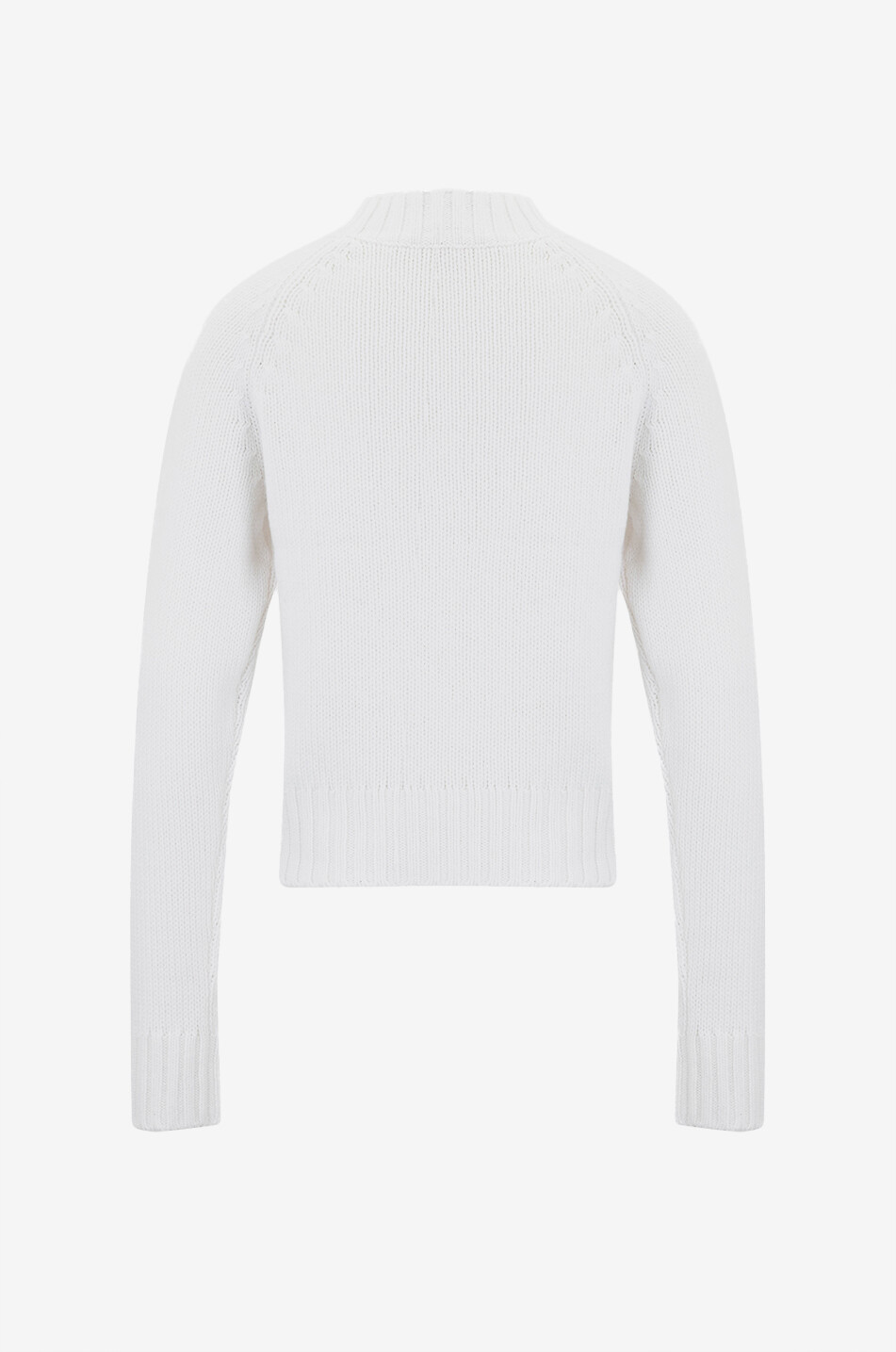 VINCE Pull en laine et cachemire Femme BLANC CASSE 2