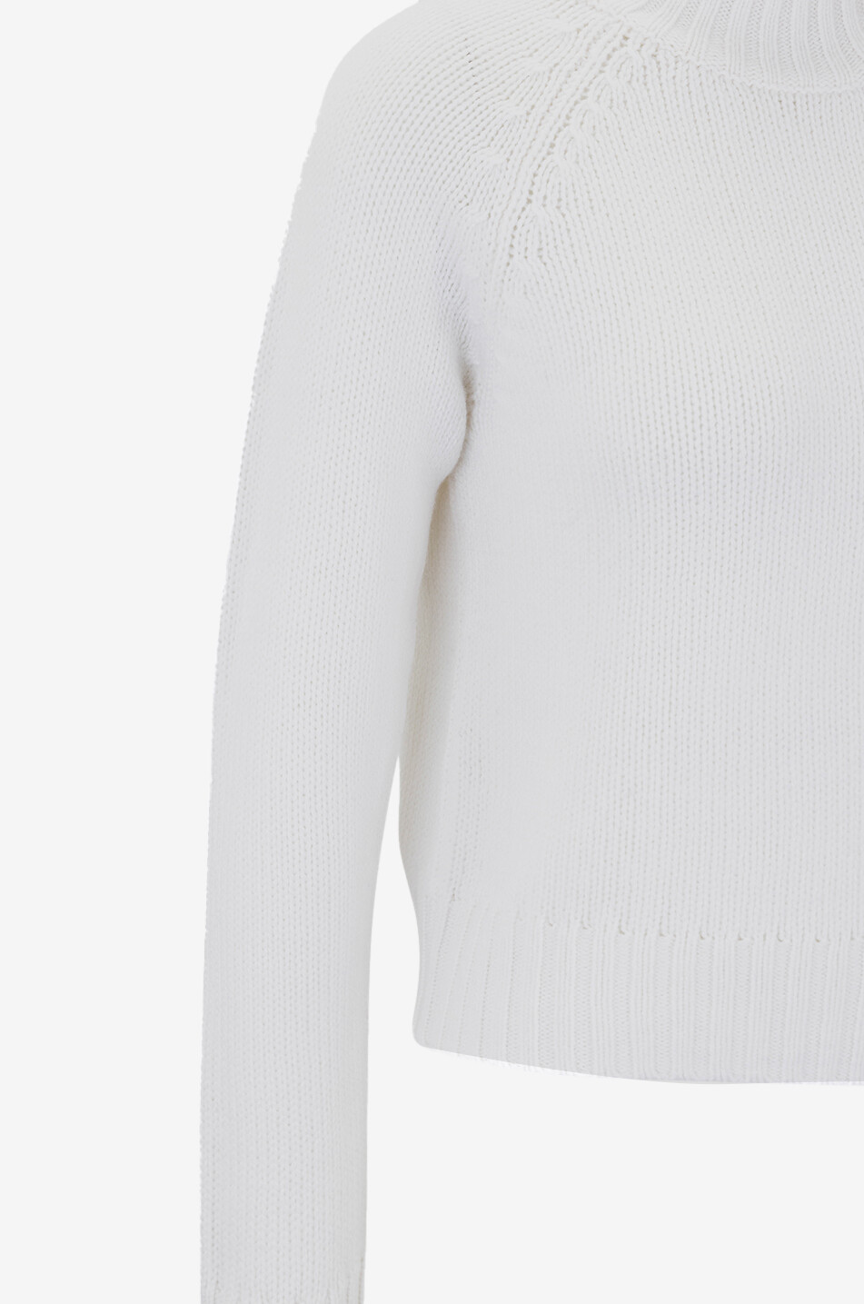 VINCE Pull en laine et cachemire Femme BLANC CASSE 3