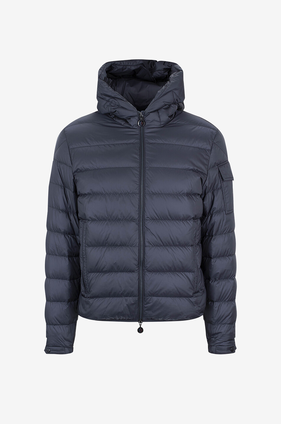 Leichte kurze Daunenjacke mit Kapuze Najan