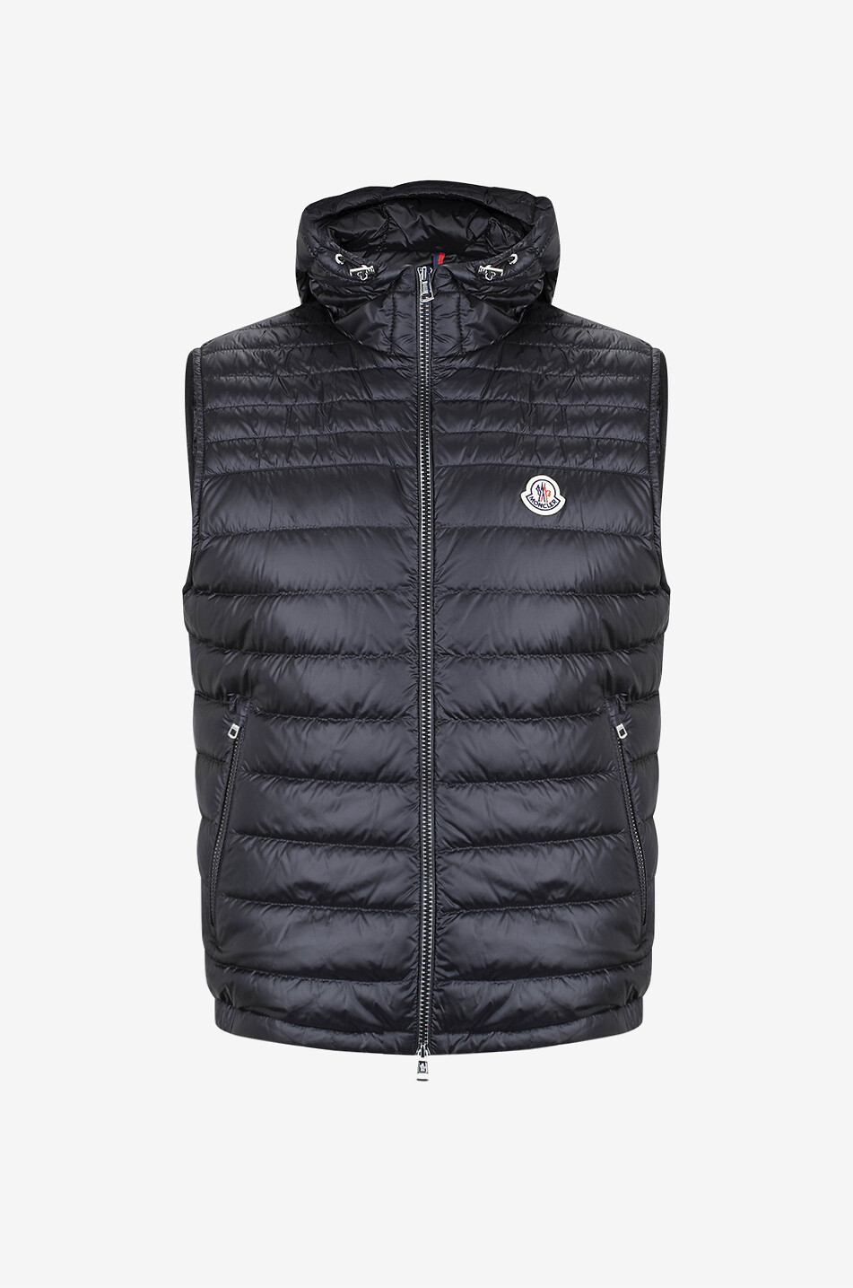 Orant lightweight hooded quilted vest