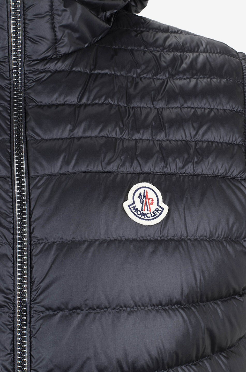 MONCLER Orant lightweight hooded quilted vest Men BLACK 3