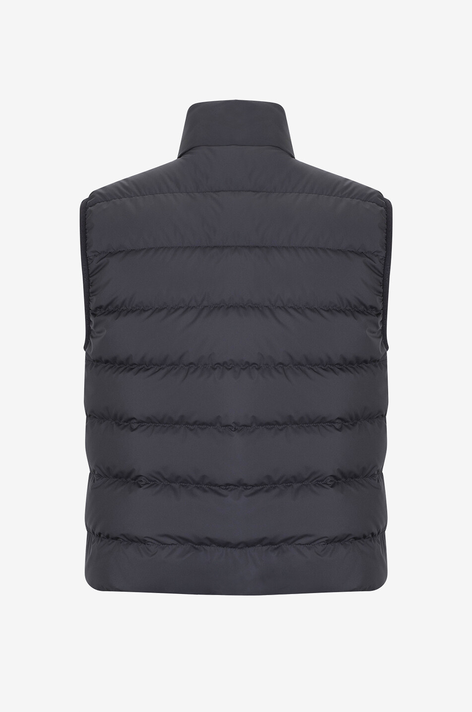 MONCLER Gilet matelassé à col montant Cotnrin Homme NOIR 2