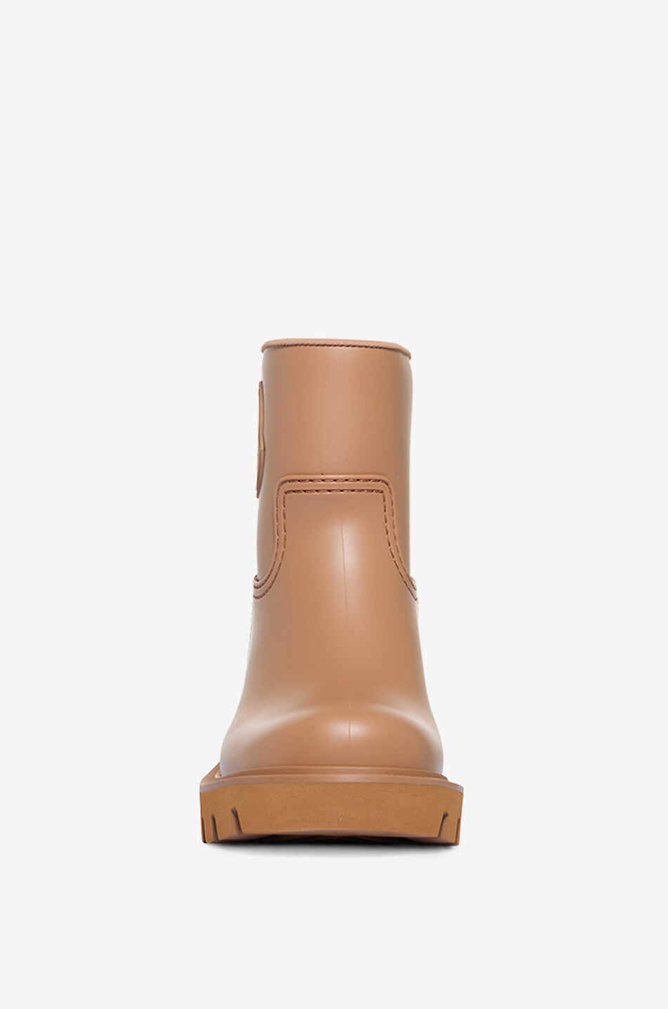 MONCLER Bottines de pluie Kickstream Femme MARRON 2