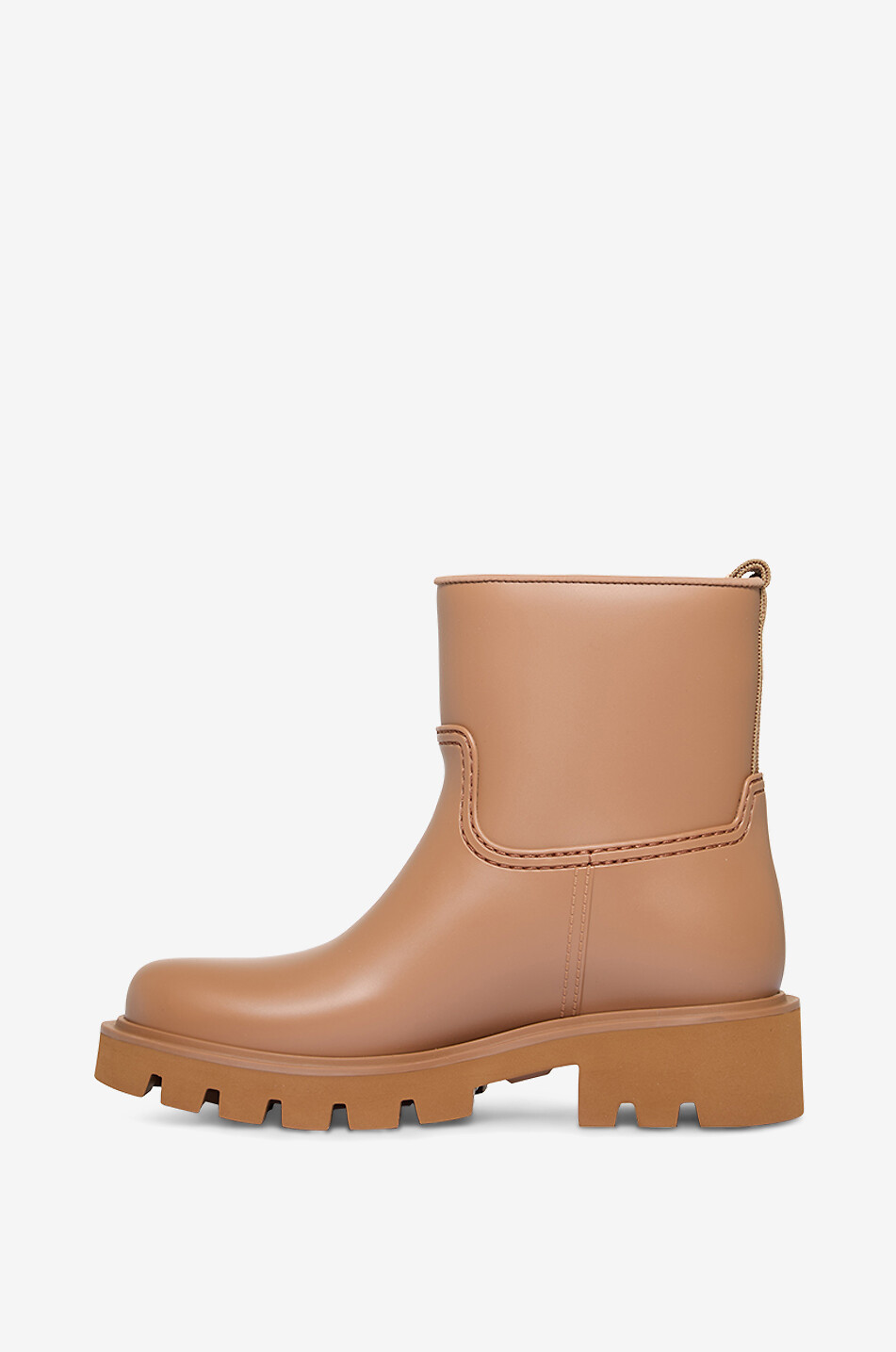 MONCLER Bottines de pluie Kickstream Femme MARRON 3