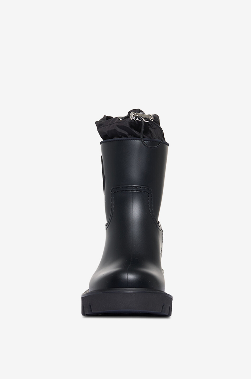 MONCLER Bottines de pluie Kickstream Femme NOIR 2