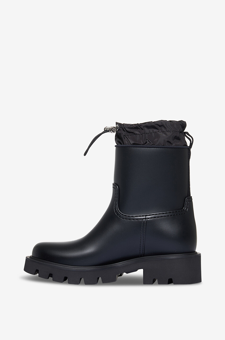 MONCLER Bottines de pluie Kickstream Femme NOIR 3