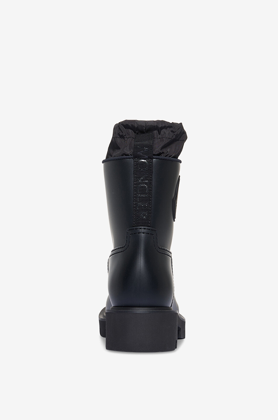 MONCLER Bottines de pluie Kickstream Femme NOIR 4