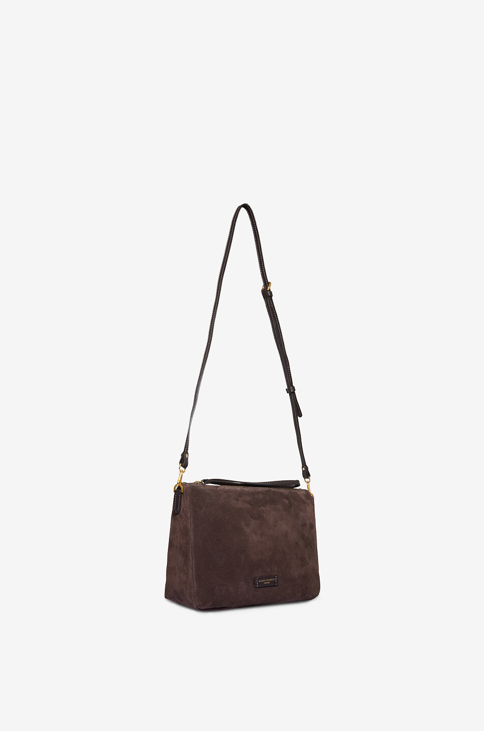 GIANNI CHIARINI Clutch aus Wildleder Nora Damen BRAUN 2
