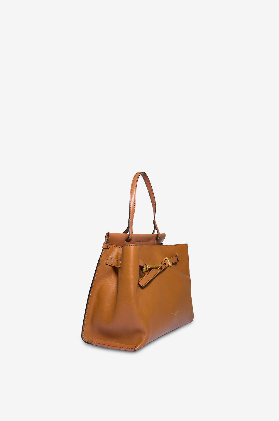 GIANNI CHIARINI Handtasche aus Glattleder Tilda Damen BRAUN 2