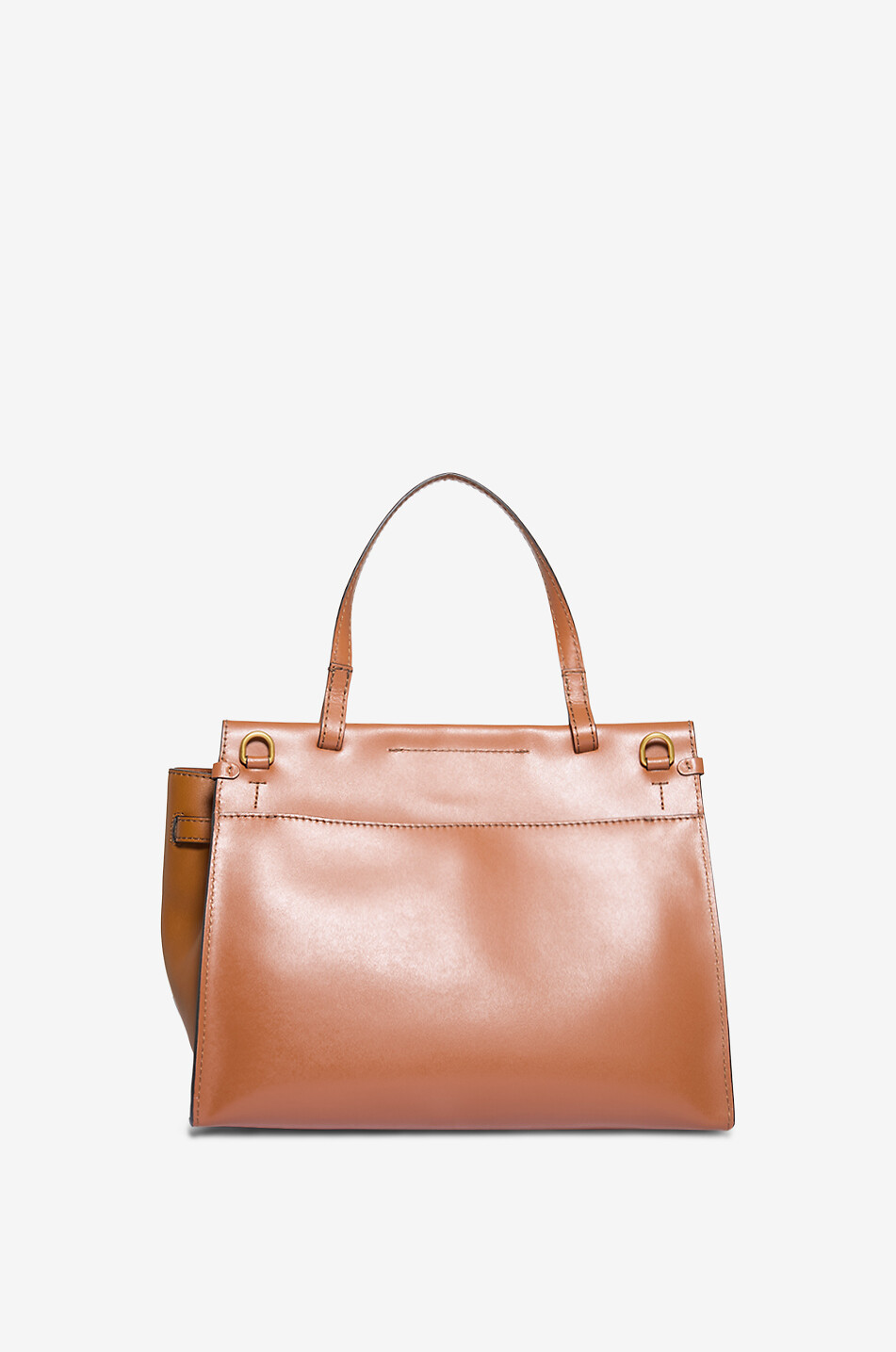 GIANNI CHIARINI Handtasche aus Glattleder Tilda Damen BRAUN 3