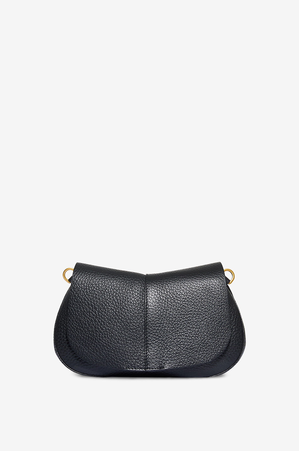 GIANNI CHIARINI Helena Round cow leather handbag Women BLACK 1