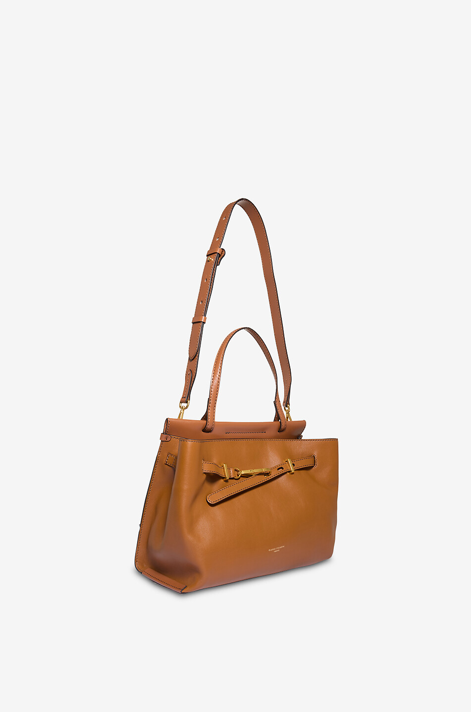GIANNI CHIARINI Handtasche aus Glattleder Tilda Damen BRAUN 5