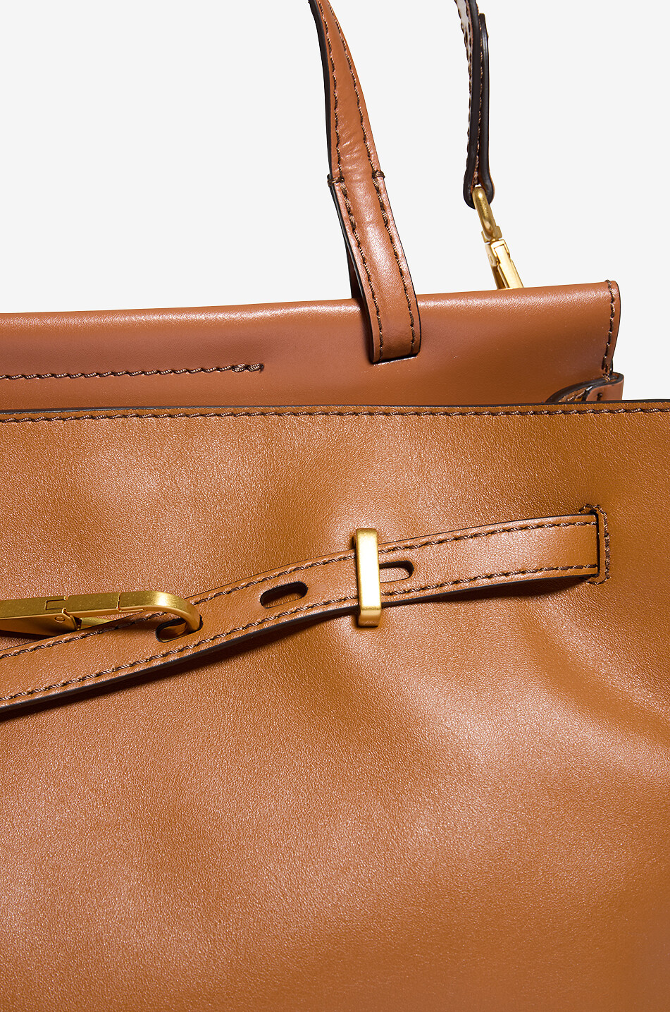 GIANNI CHIARINI Handtasche aus Glattleder Tilda Damen BRAUN 6
