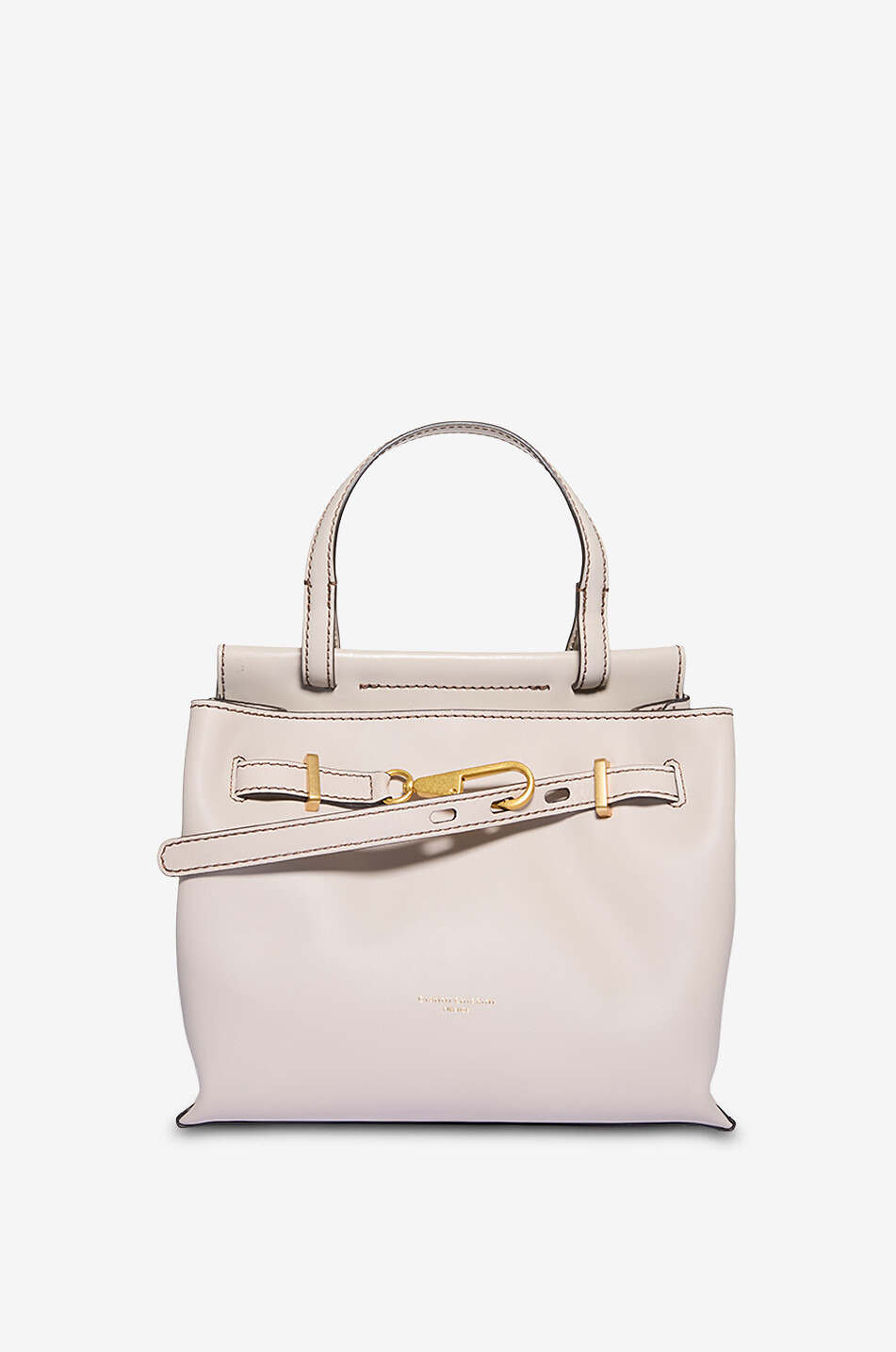 GIANNI CHIARINI Handtasche aus Glattleder Tilda Small Damen CREMEFARBEN 1