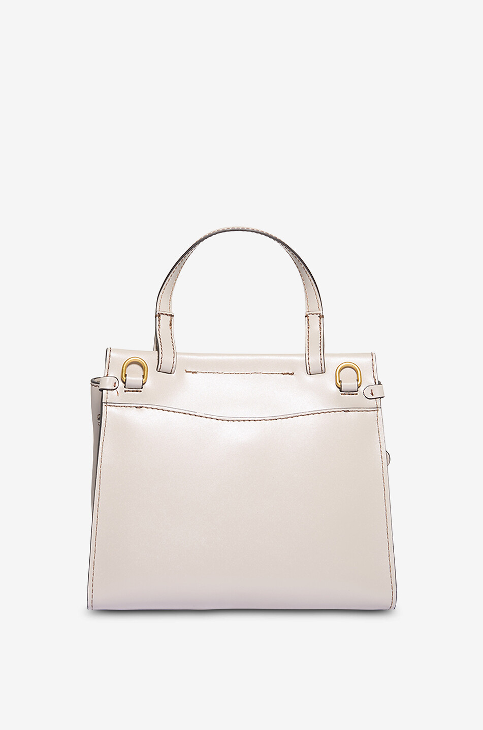 GIANNI CHIARINI Handtasche aus Glattleder Tilda Small Damen CREMEFARBEN 3