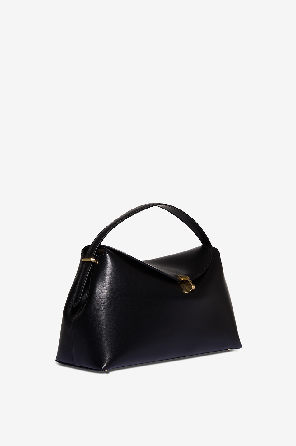 TOTEME Handtasche aus Glattleder T-Lock Damen SCHWARZ 2