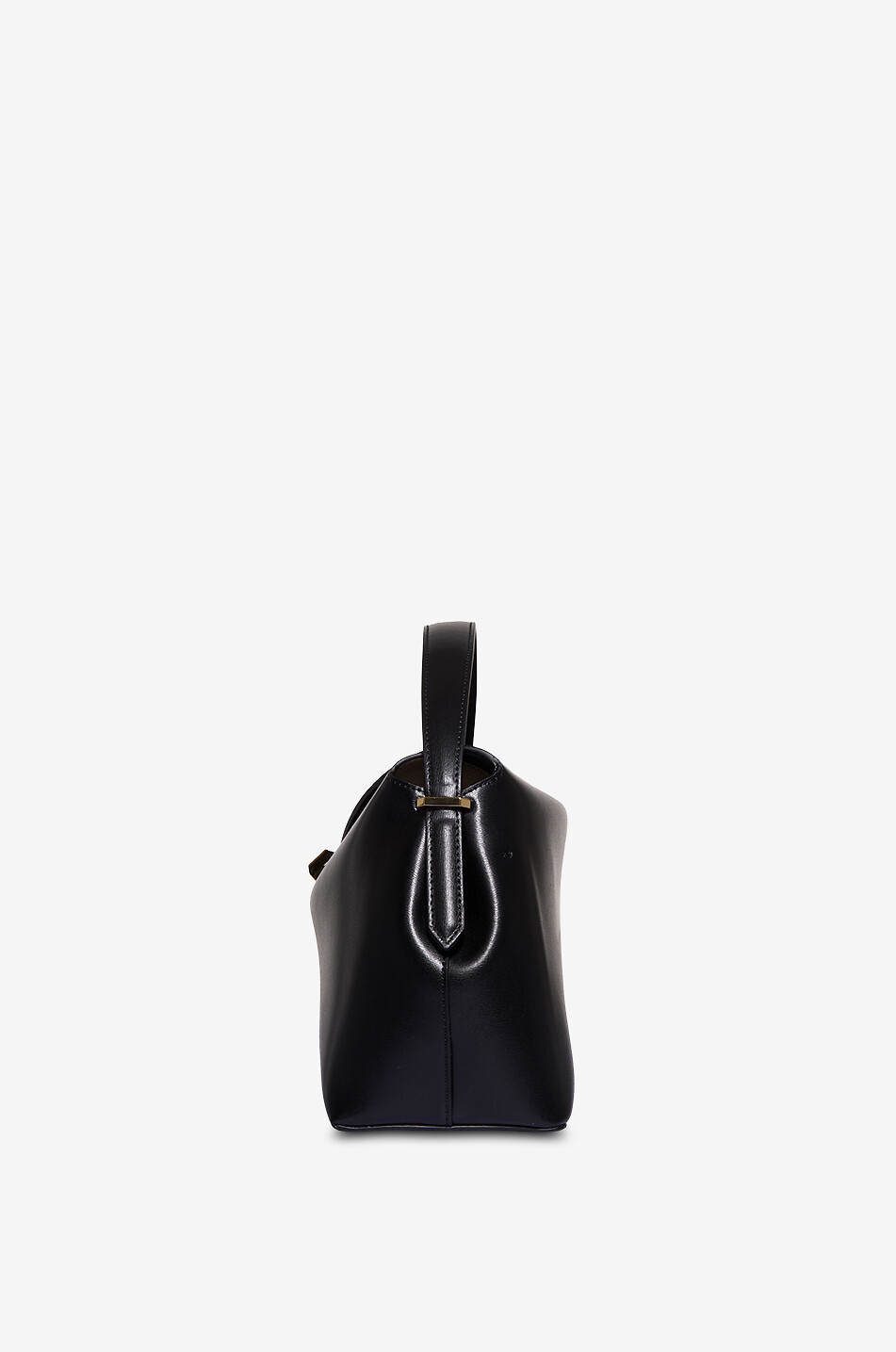 TOTEME Handtasche aus Glattleder T-Lock Damen SCHWARZ 4