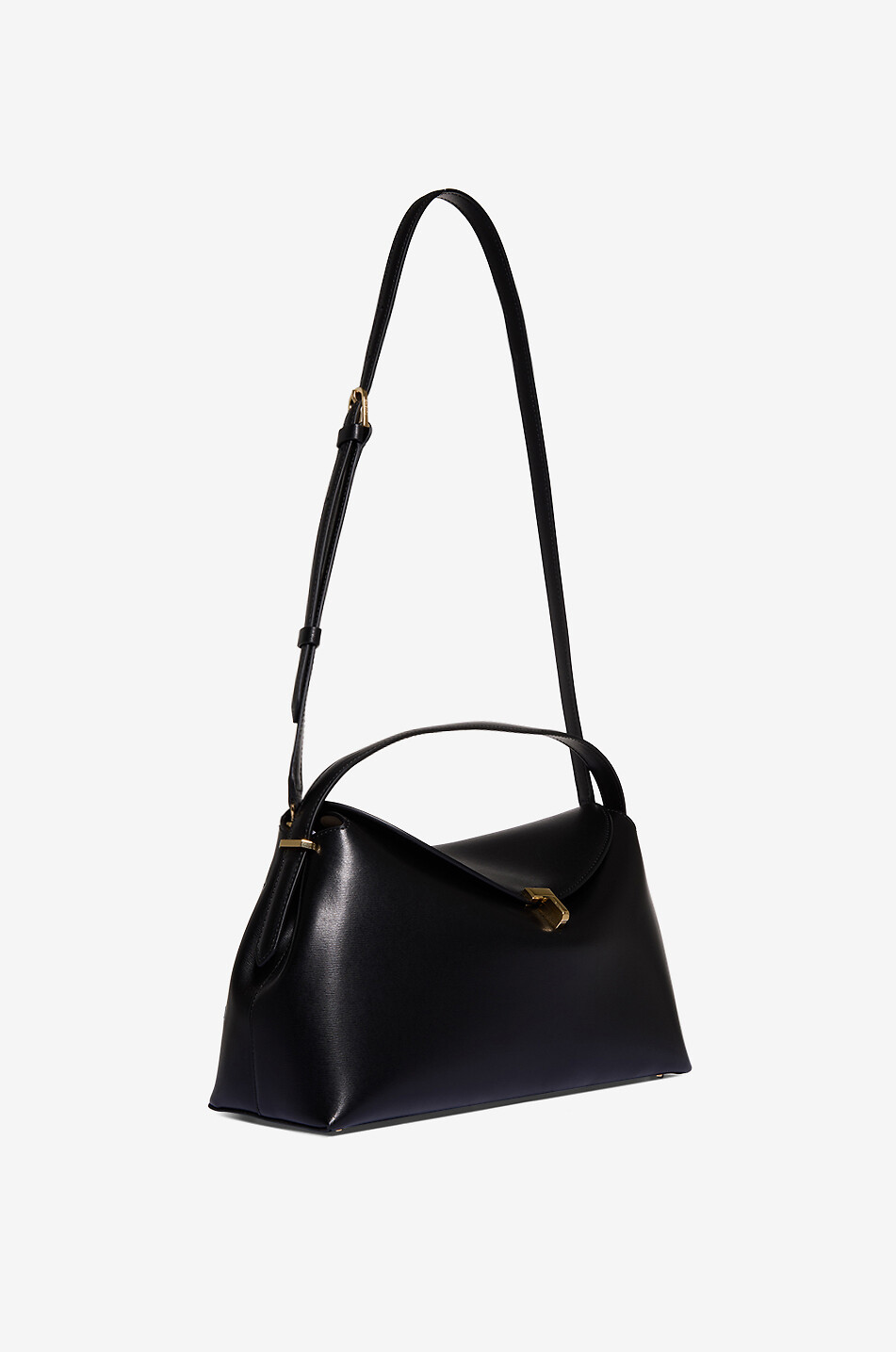 TOTEME Handtasche aus Glattleder T-Lock Damen SCHWARZ 5