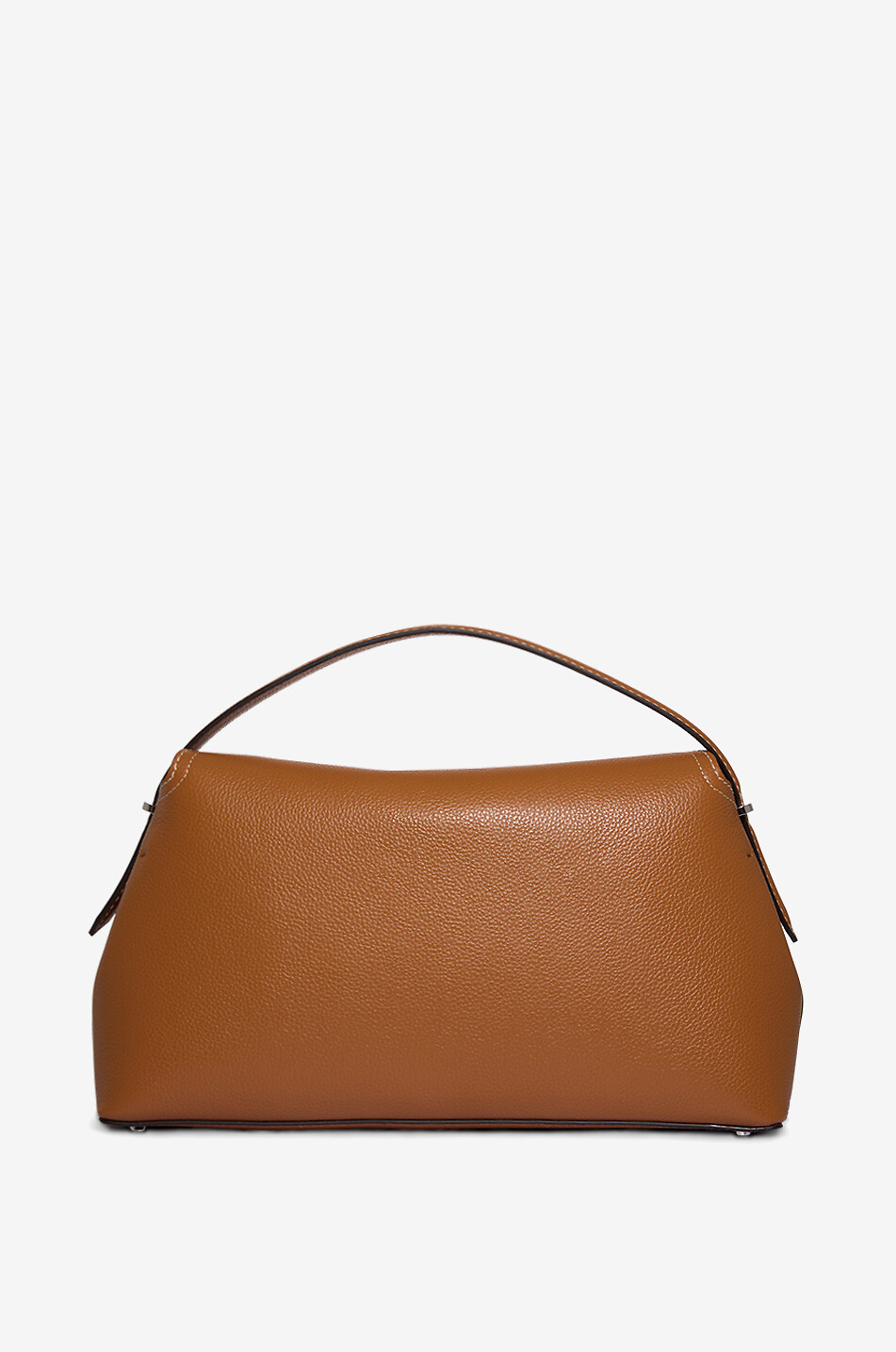 TOTEME T-Lock grained leather handbag Women CAMEL 3