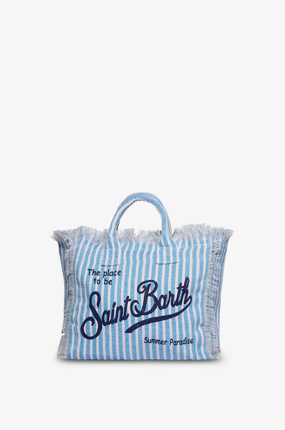 Colette linen tote bag