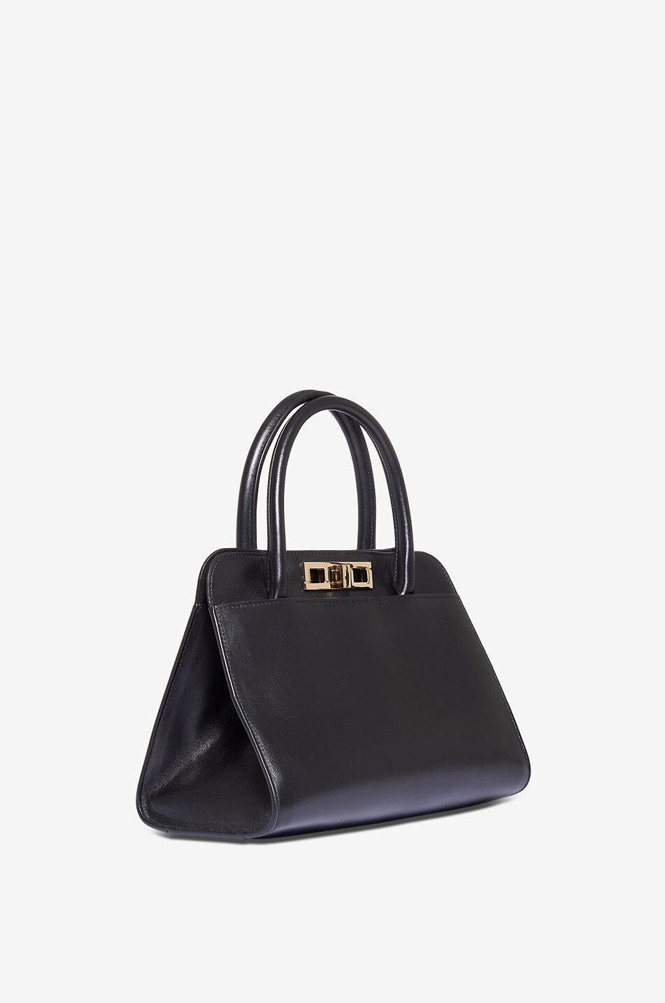 Trapeze Medium smooth leather handbag - FABIANA FILIPPI