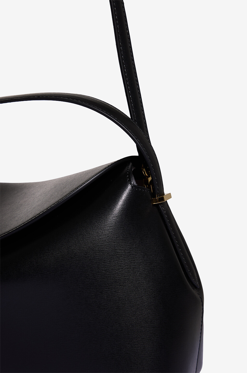 TOTEME Handtasche aus Glattleder T-Lock Damen SCHWARZ 6