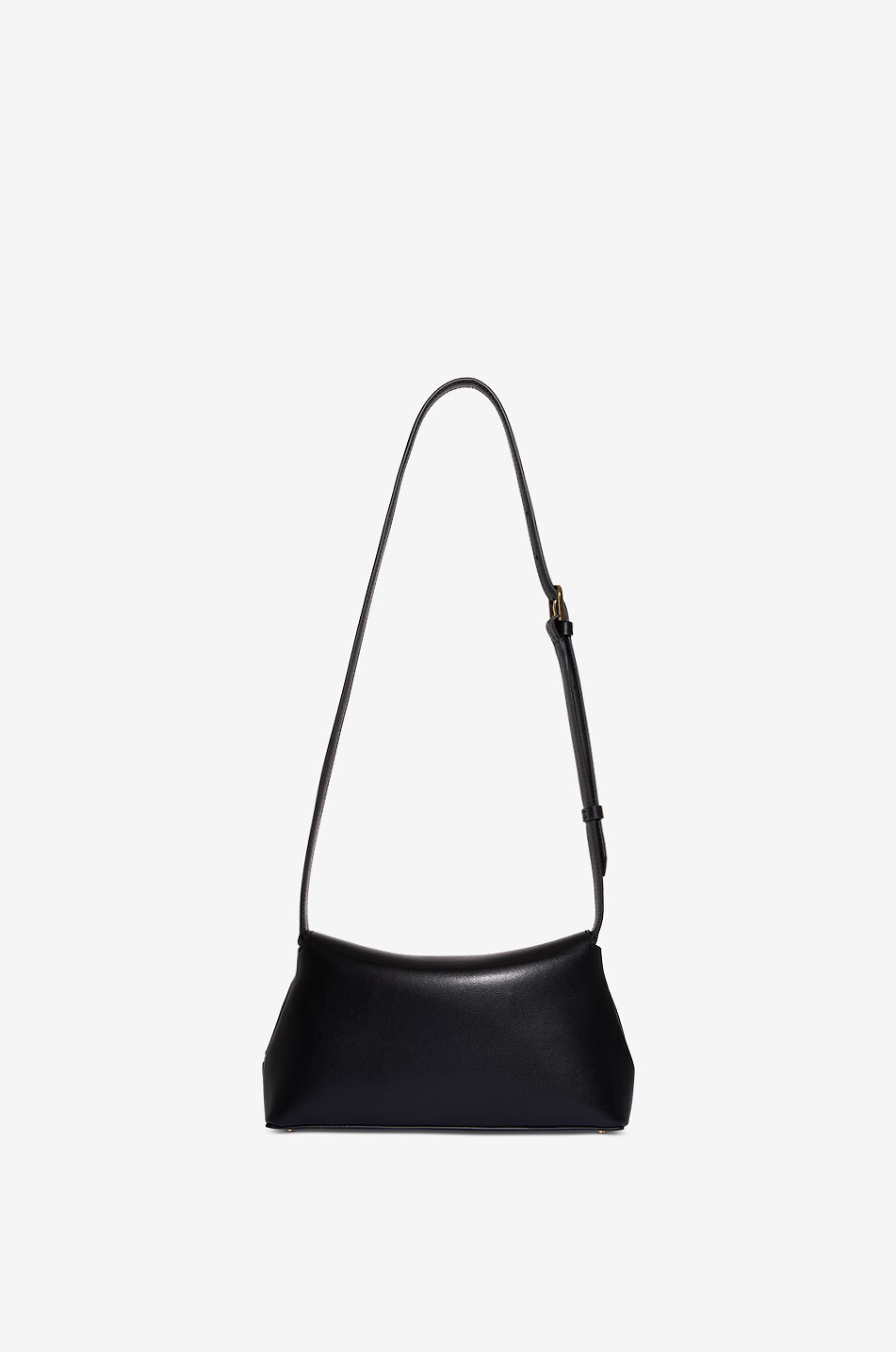 TOTEME Pochette en cuir lisse T-Lock Femme NOIR 3