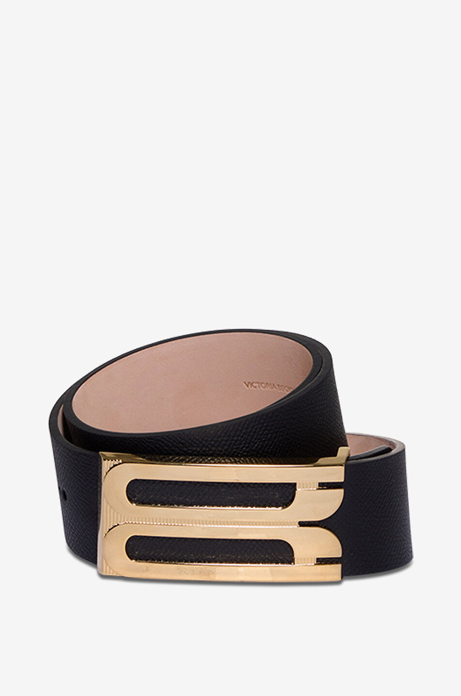 Ceinture en cuir saffiano Frame Jumbo - 40 mm