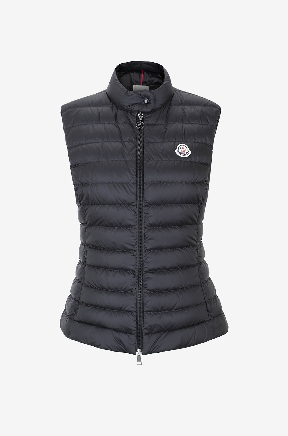 Gilet matelassé cintré à col montant Igens