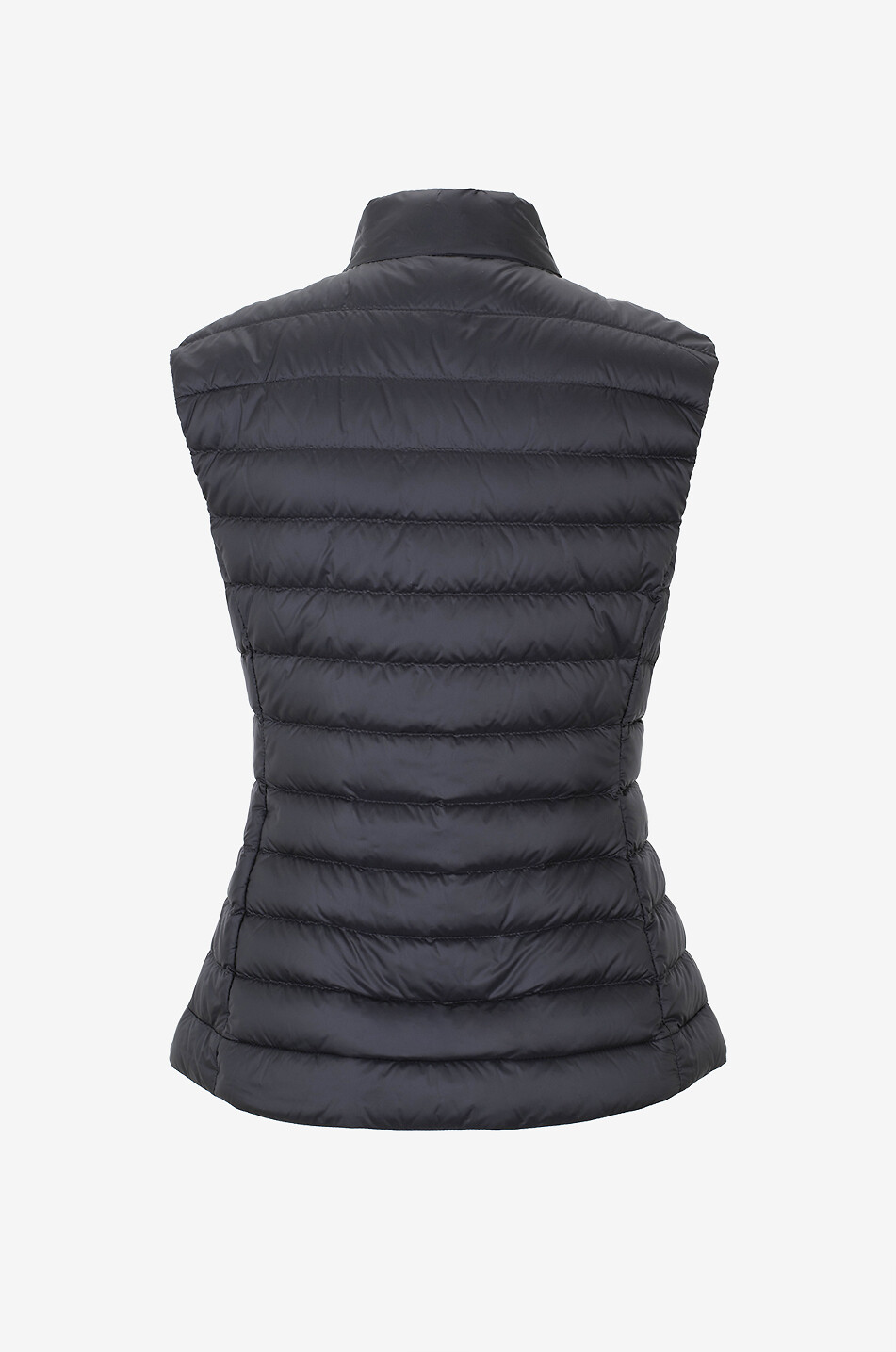 MONCLER Gilet matelassé cintré à col montant Igens Femme NOIR 2