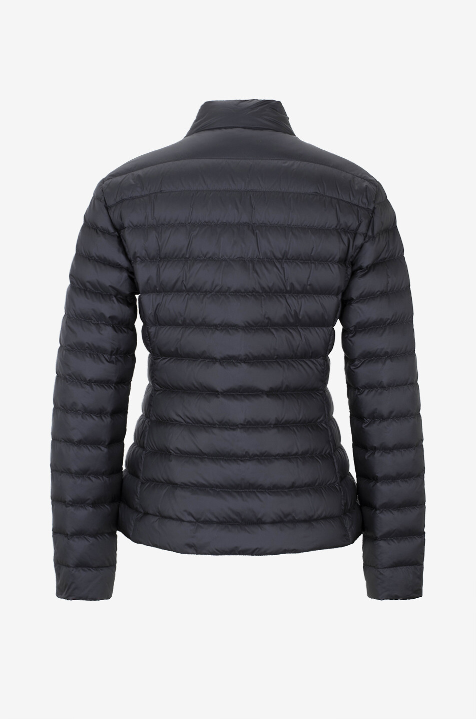 Leichte taillierte Daunenjacke mit Stehkragen Igelle