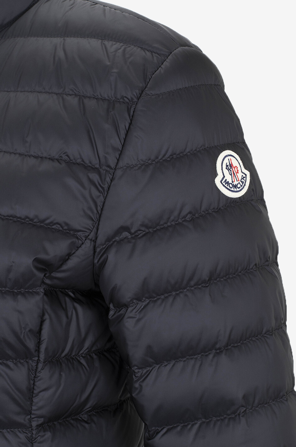 Leichte taillierte Daunenjacke mit Stehkragen Igelle
