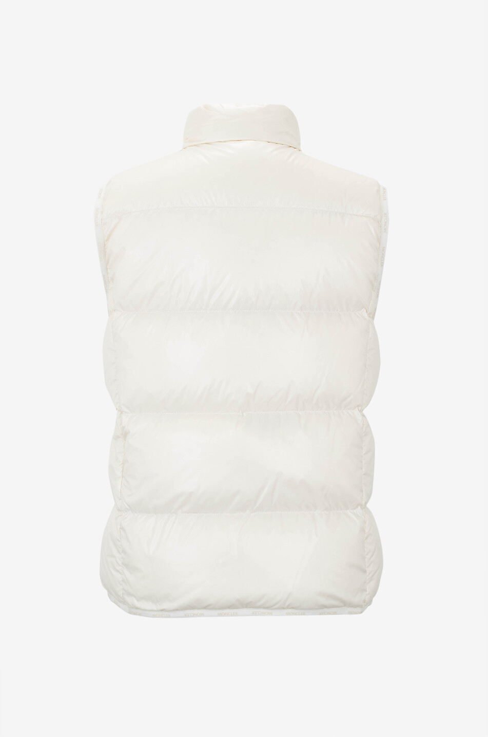 MONCLER Badia quilted vest with high neck Women WHITE 2