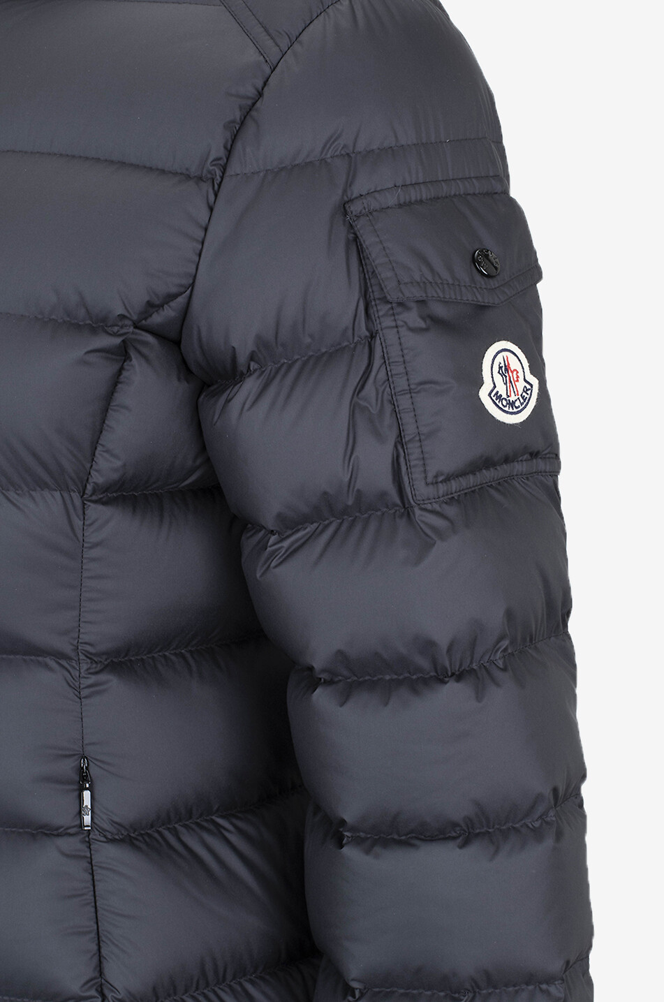 MONCLER Igesse cinched mid-length down jacket Women BLACK 3