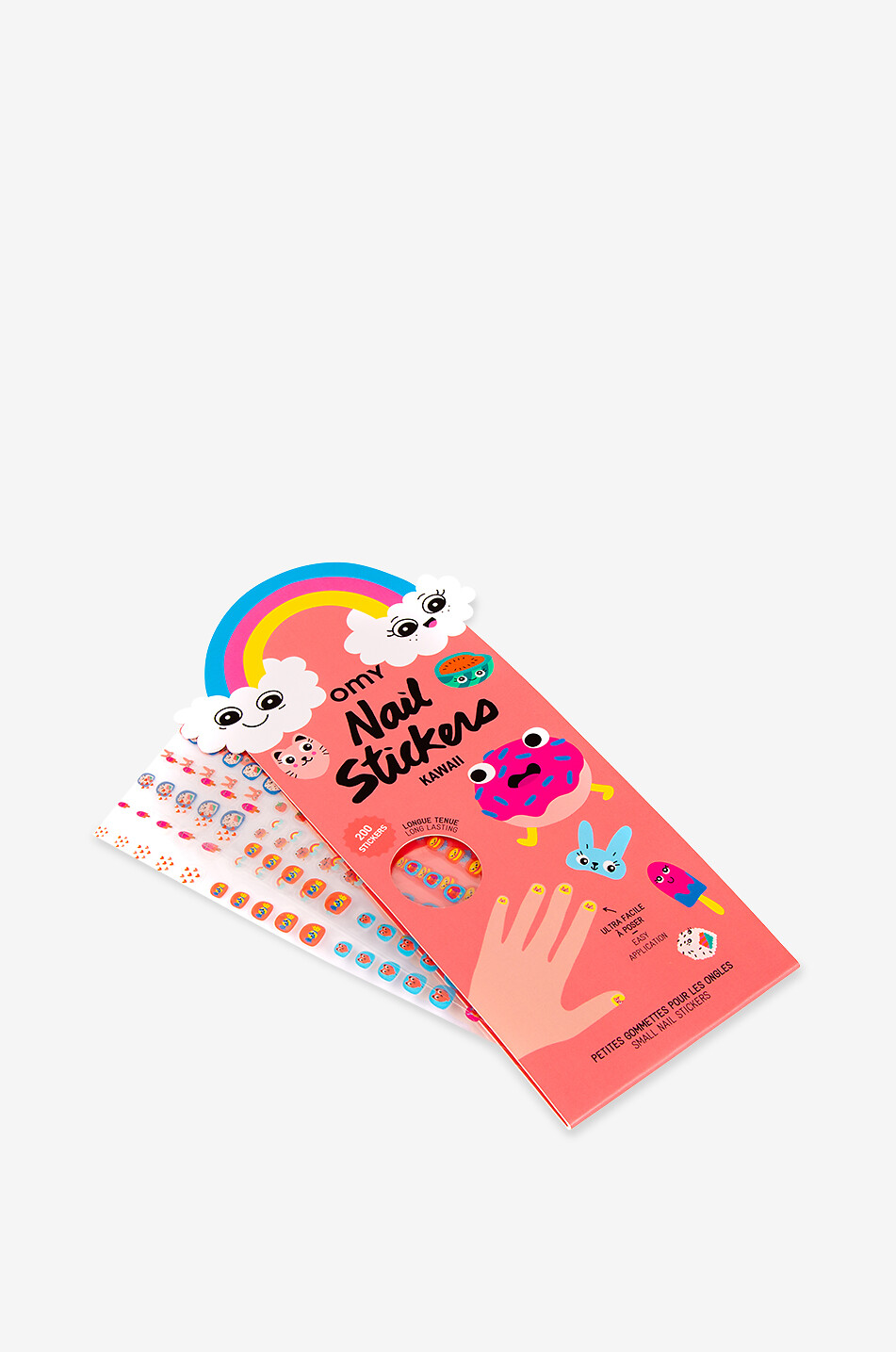 Nagelsticker für Kinder Kawaii