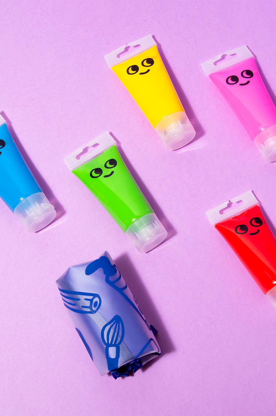 OMY Kit de peinture à doigts enfant  MULTICOLORE 5