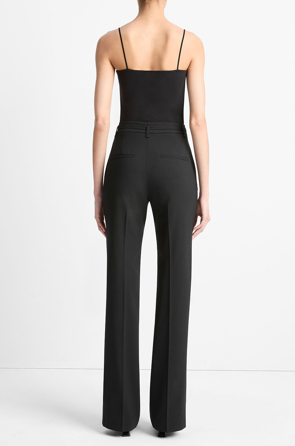Pantalon évasé